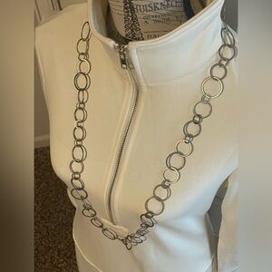 Brushed Gold Chain Link 18” Necklace